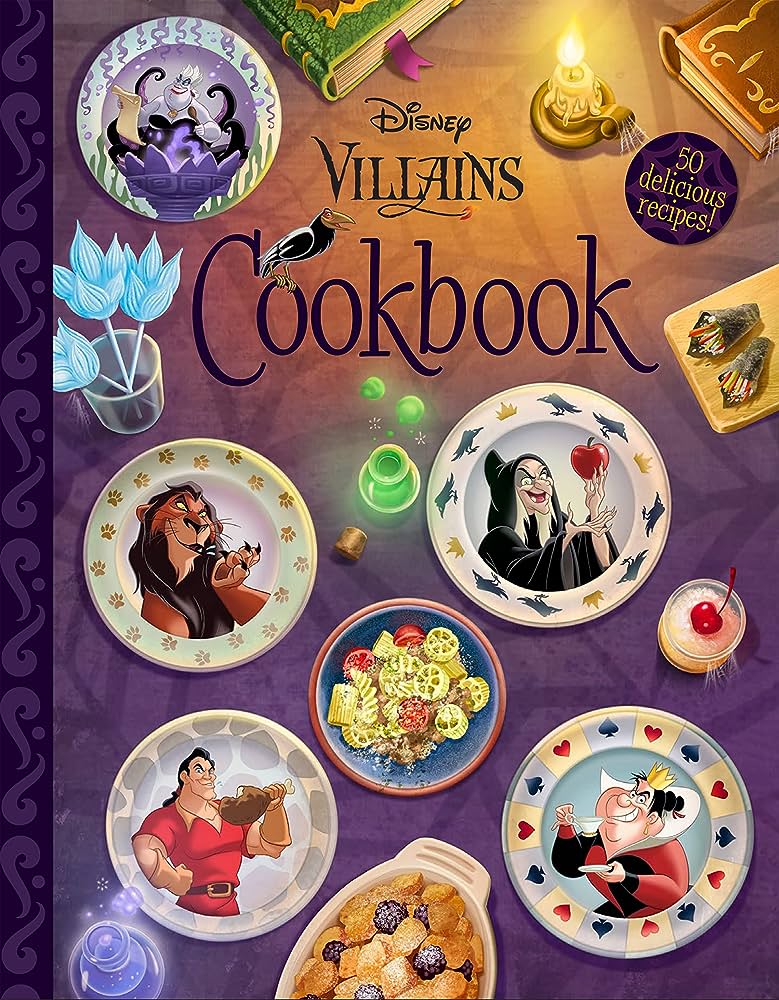 Disney Villains Cookbook Giveaway