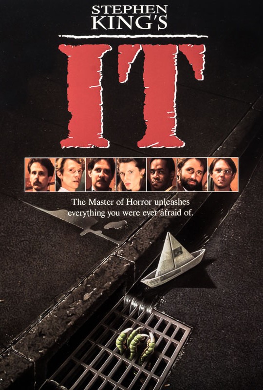 Stephen King's IT (The Master of Horror unleashes everything you were ever afraid of.)