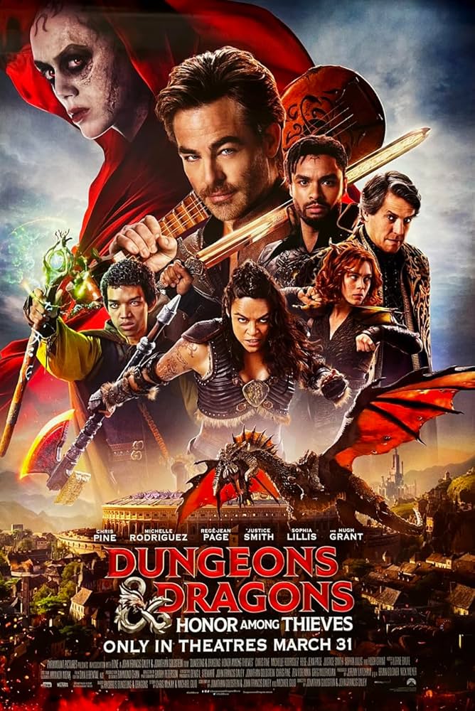Dungeons & Dragons: Honor Among Thieves