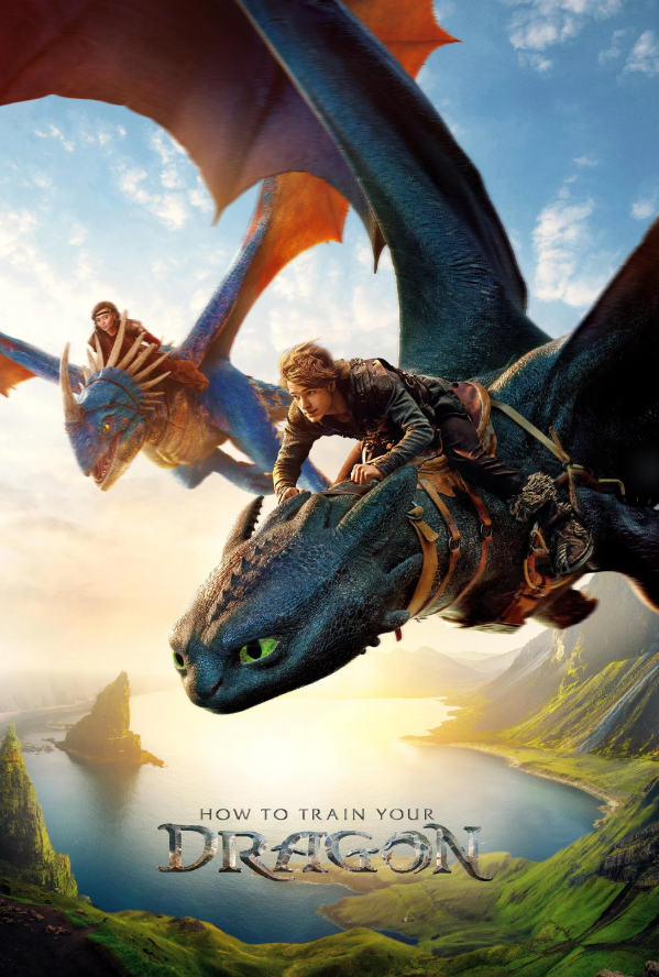 How to Train Your Dragon movie poster