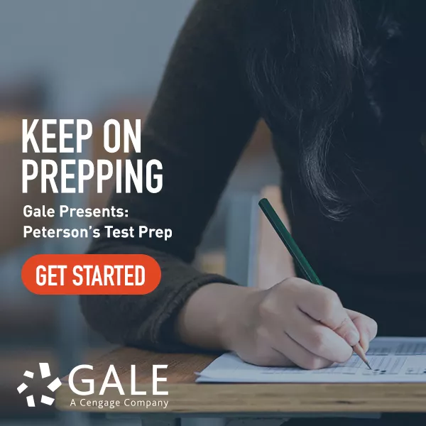 Gale Presents Peterson&#039;s Test Prep