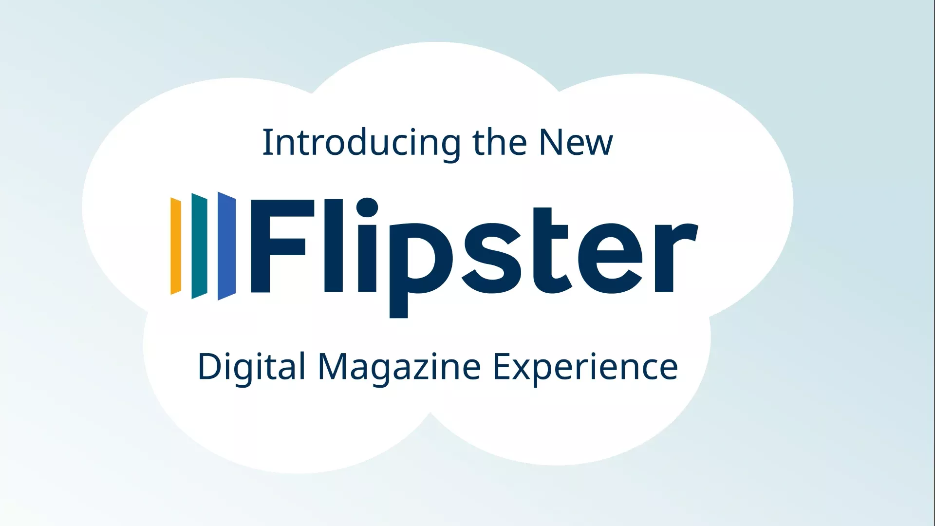 Introducing the New Flipster Digital Magazine Experience.
