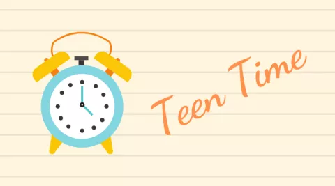 Teen Time: Outside Fun
