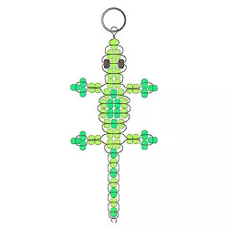 Teen Time: DIY Beaded Keychains
