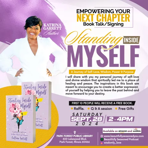 Standing Inside Myself: Book Talk & Signing