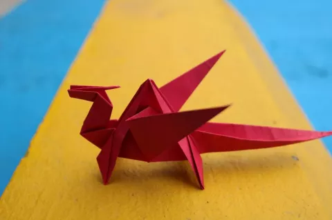 Origami Corner with Mr. Elijah