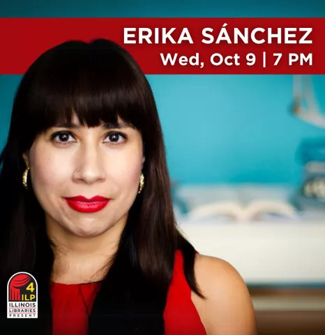(Virtual) Being Imperfect with Erika Sánchez
