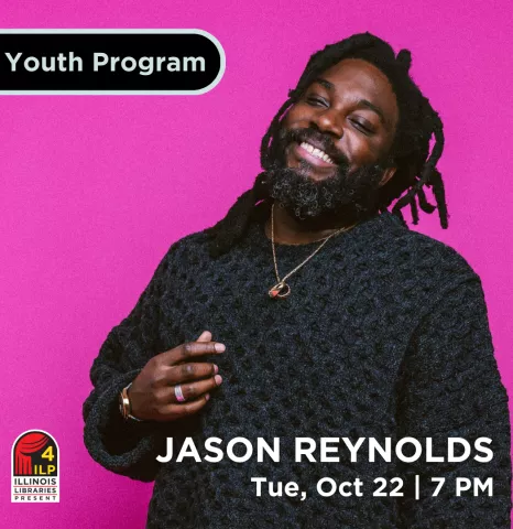 (Virtual) Raise Your Voice with Jason Reynolds