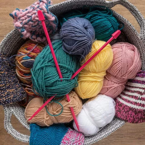 Connecting Through Threads: Social Knitting for Older Adults & Seniors