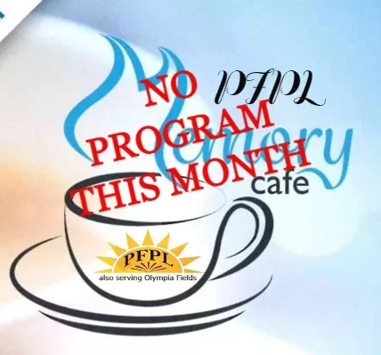 No Memory Cafe Today