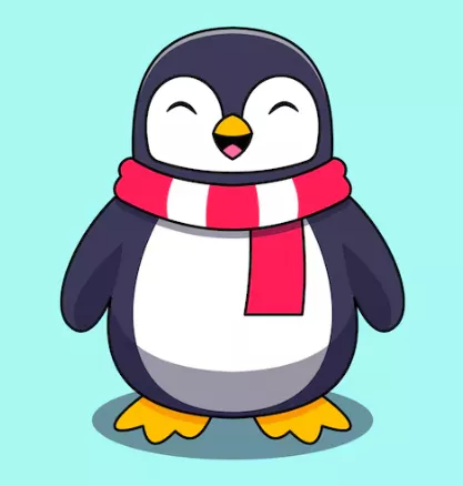 DIY Wooden Penguin Kit for Kids