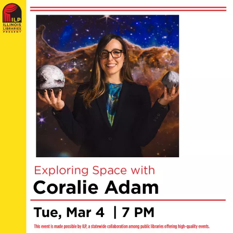 (Virtual) Exploring Space with Coralie Adam