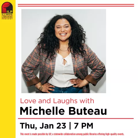 (Virtual) Love and Laughs with Michelle Buteau