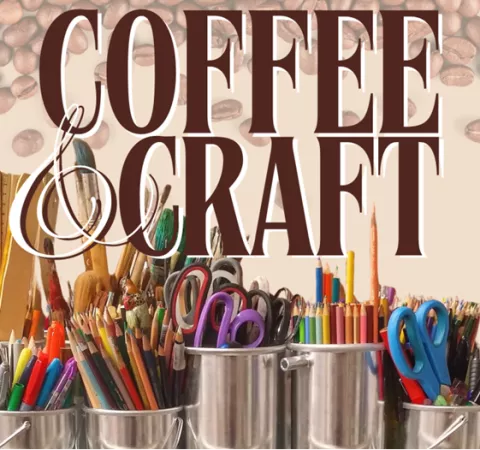 Coffee, Cocoa &amp; Crafts with DeAnna Thurmond for Older Adults &amp; Seniors