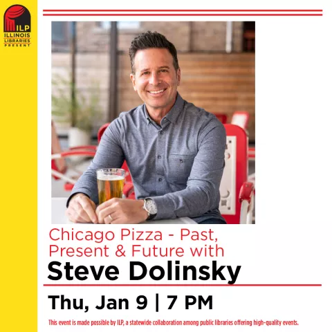 (Virtual) Chicago Pizza: Past, Present & Future with Steve Dolinsky
