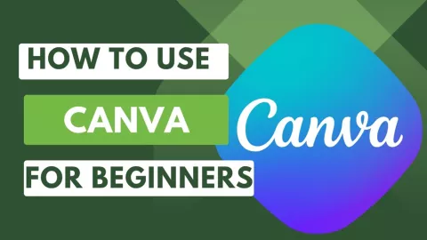 Mastering the Basics of Canva for Beginners- Older Adults &amp; Seniors