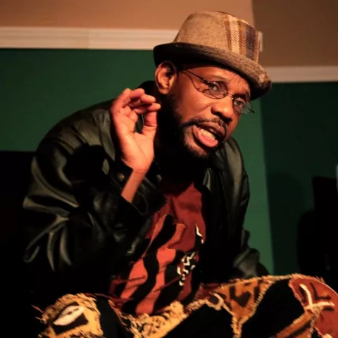 Black History Month Celebration: Storytelling with Oba William King