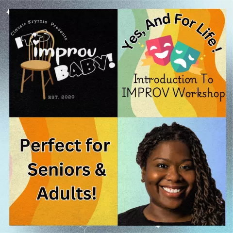 Improv Workshop for Older Adults & Seniors