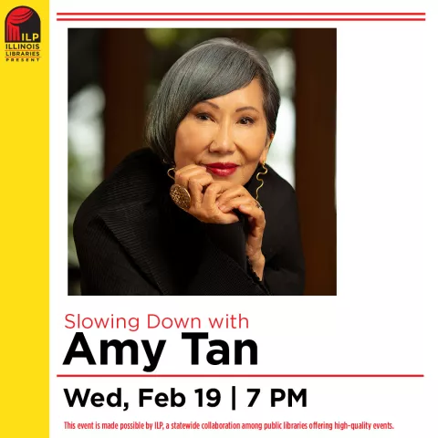 (Virtual) Slowing Down with Amy Tan