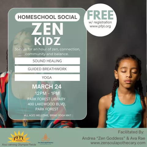 Homeschool Social: Zen Kidz