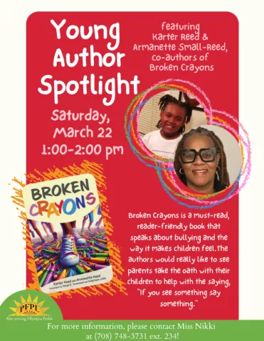 Young Author Spotlight: Broken Crayons by Karter Reed and Armanette Small-Reed