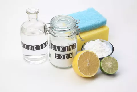 DIY: Green Cleaning Supplies