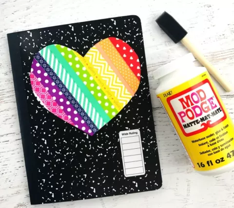 Teen Time: DIY Notebooks