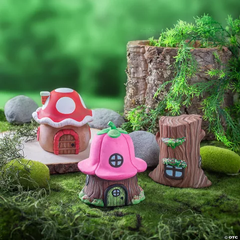Teen Time: DIY Fairy Houses