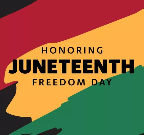 Juneteenth Commemorative Gift for Seniors