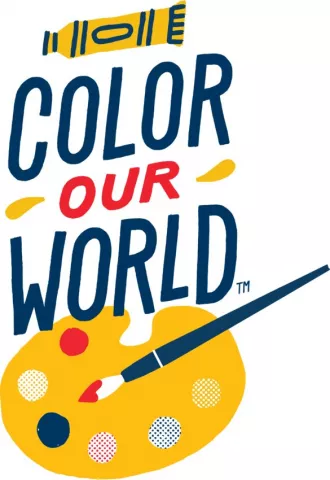 Color Our World Pop-Up Craft for Kids