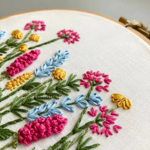 Art Cafe: Embroidery