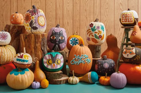 Paint a Pumpkin! for All Ages