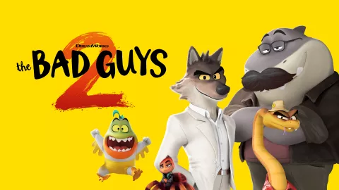 Movie Night for Kids &amp; Teens: Bad Guys 2