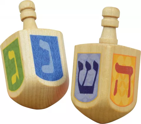 Dreidel Decorating for Kids &amp; Teens