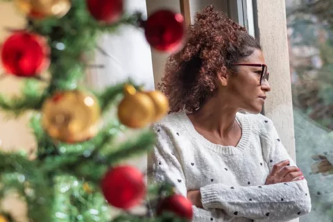 &quot;Holiday Blues&quot; 