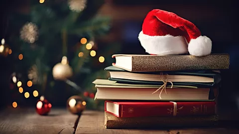 Santa&#039;s Library Stop