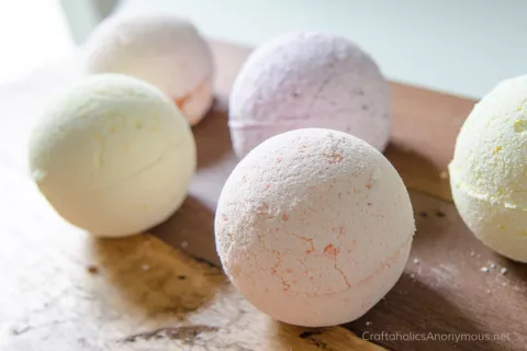 DIY Bath Bombs for Adults