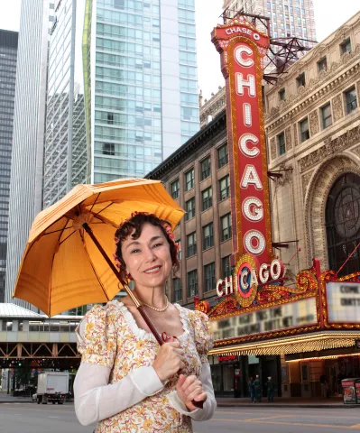 Just Jane: A Visit with Jane Austen