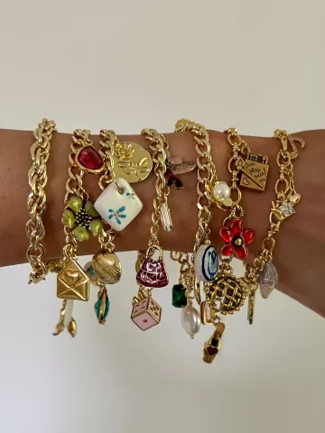 Charm Bracelet Workshop for Adults