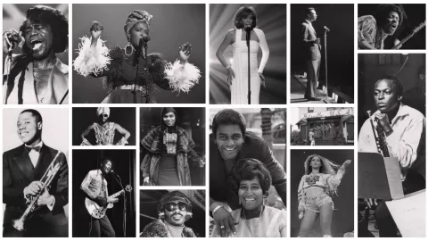 An Unfinished Journey: African American Music in Its Pivotal Decades