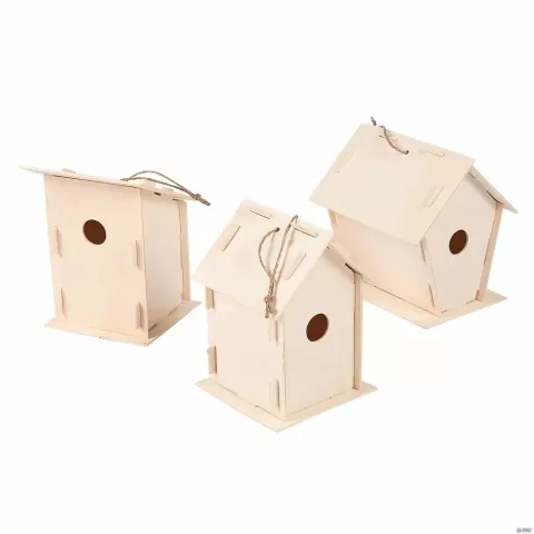 Art Cafe: Bird Houses