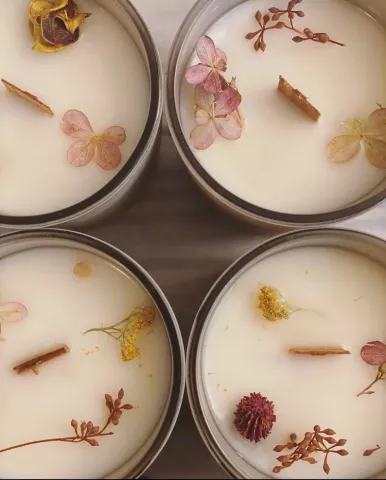 (FULL) Candle Making Workshop for Adults