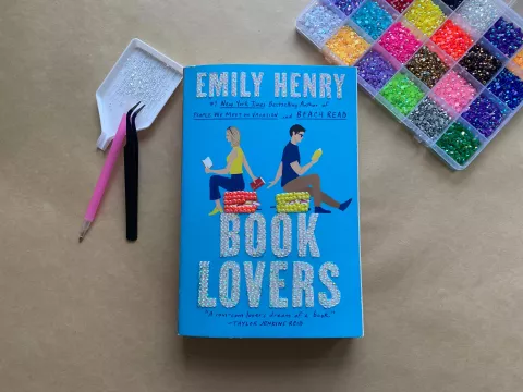 Art Cafe: Book Bedazzling for Adults