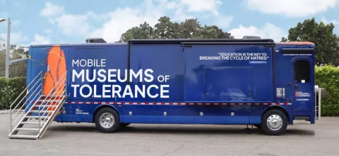 Mobile Museum of Tolerance