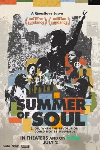Juneteenth Movie Night for Adults: Summer of Soul (2021)