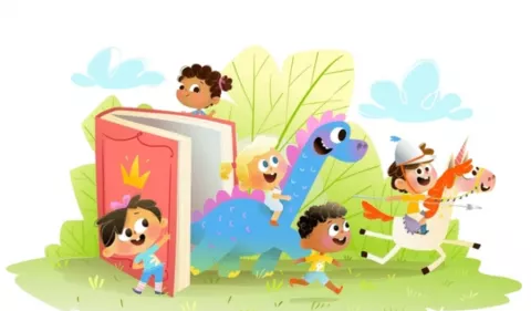 Hand in Hand: Stories &amp; Art for Kids