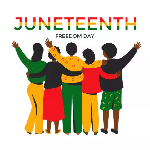 Juneteenth Pop-Up for Kids