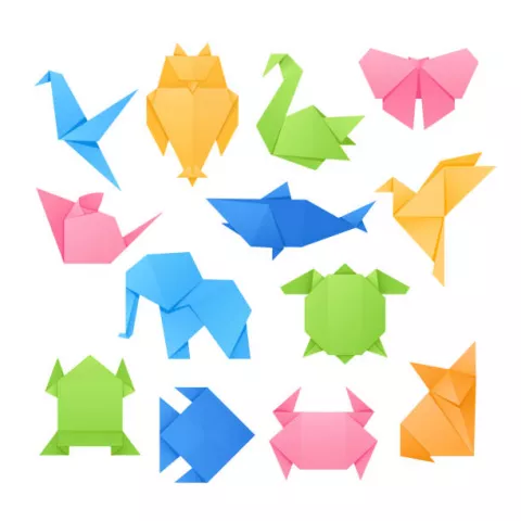 Origami Hour with Elijah