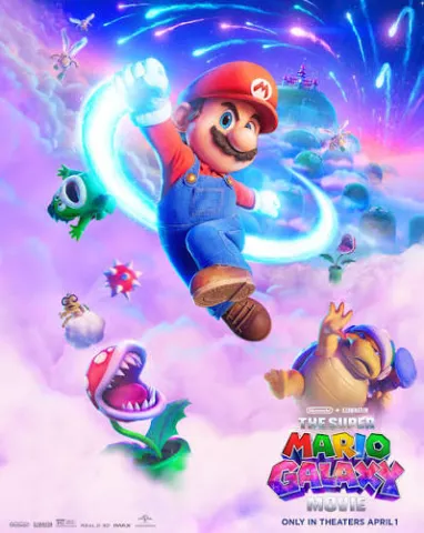 Fun Film Friday: Super Mario Galaxy Movie (2026)