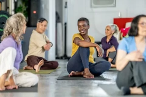 Fitness on the Mat with Nona for Adults &amp; Seniors